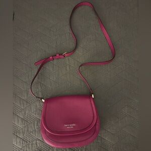 Kate Spade Pink Crossbody Bag